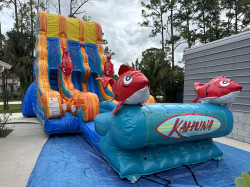 22ft Big Kahuna water slide