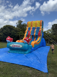 22ft Big Kahuna water slide