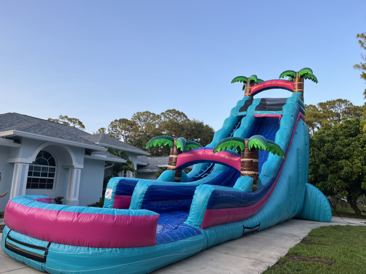 24ft Tropical Paradise- Miami Vice
