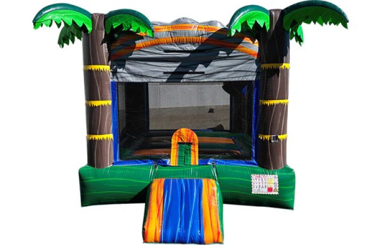 13ft Tropical Breeze Bounce House